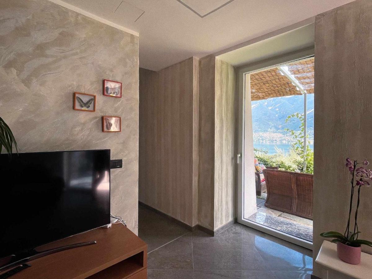 Antico Torchio Apartment Limonta ภายนอก รูปภาพ
